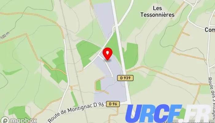 Menuiserie Fort -  Pressac Carte - Asnières-sur-nouère
