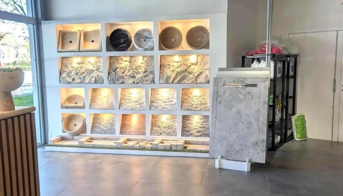 Mezomar -  Interieur - Carbon-blanc