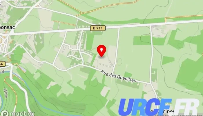 Mfv Menuiserie Fermeture Varnier -  Carte - Châteauponsac