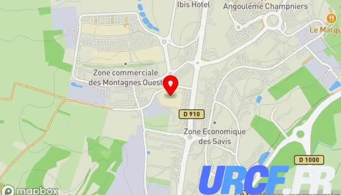 Mrbricolage Champniers   Angouleme Carte - Champniers