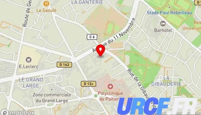 Mrbricolage Poitiers Carte - Poitiers