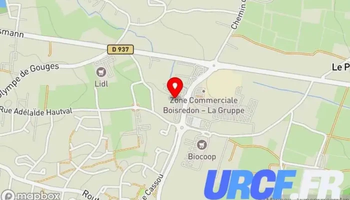 Mrbricolage Saint Martin Lacaussade   Blaye Carte - Saint-martin-lacaussade