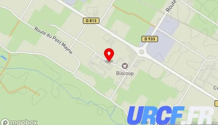 Mtp Marmande -  Carte - Marmande