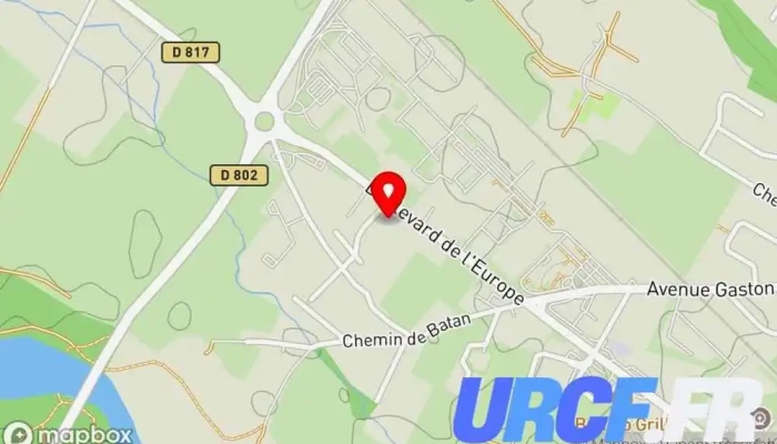 carte de Multiservices Sud SARL Société de travaux publics à Lescar