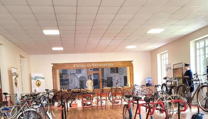 Musee Du Velo Du Haut Limousin Emplacement - Arnac-la-poste