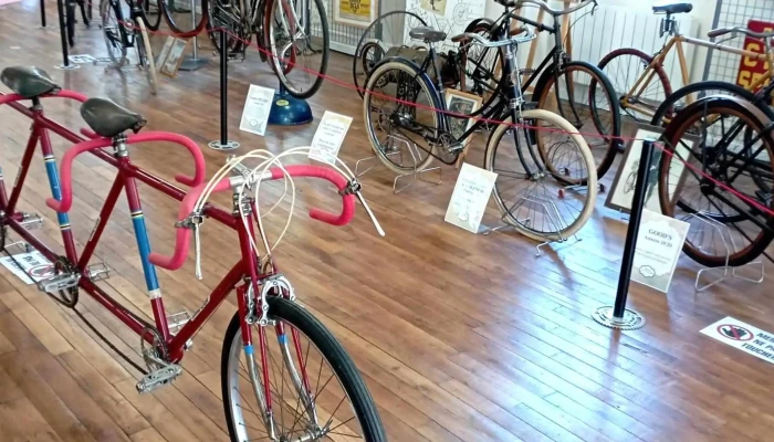 Musee Du Velo Du Haut Limousin Musee - Arnac-la-poste