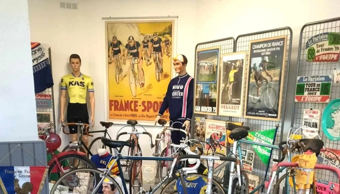 Musee Du Velo Du Haut Limousin Zone - Arnac-la-poste