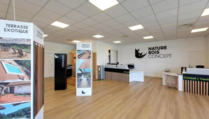 Nature Bois Concept Tonnay -  Charente   Rochefort Street View Et 360deg - Tonnay-charente