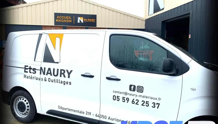 Naury Materiaux   Aurions Tout - Aurions-idernes