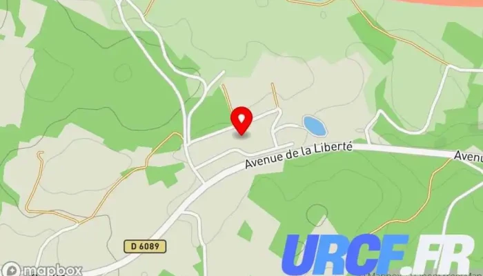 carte de Négoce Matériaux Aquitain Magasin de materiaux de construction à Azerat