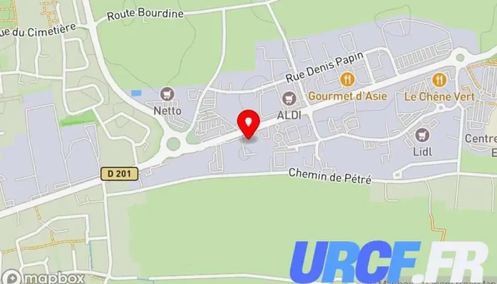 Negoce Materiaux -  Carte - Luçon