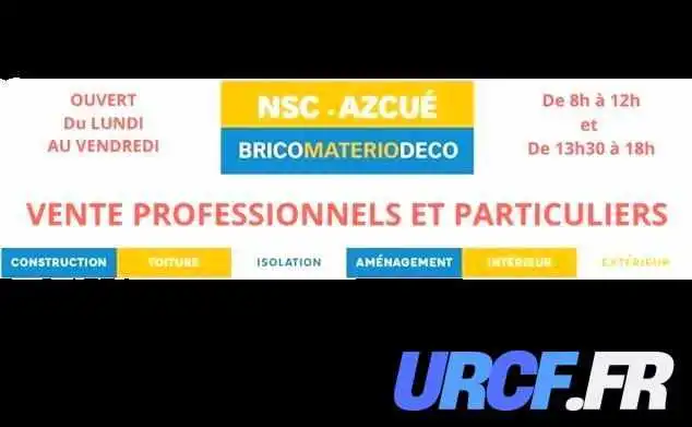 Nsc Materiaux Azcue - Le Vignau