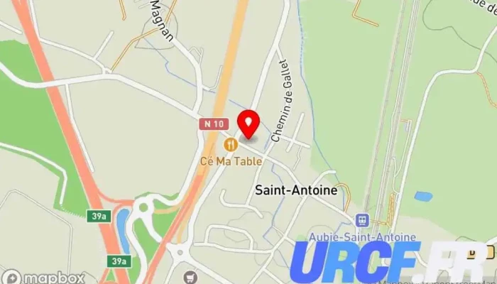 Nuel Serge -  Carte - Virsac