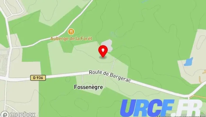 carte de Occa Mat Magasin de materiaux de construction à Sallebœuf