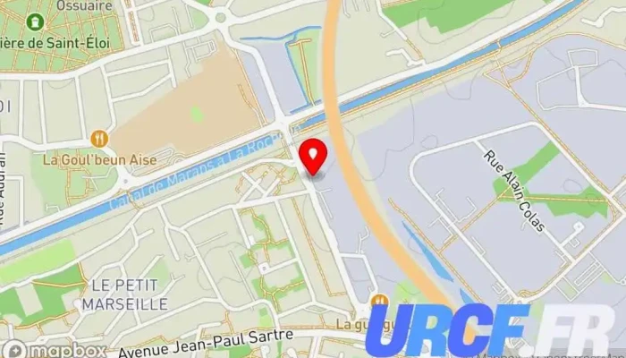 carte de Ozaé Graviers Déco | La Rochelle Magasin d'articles pour l'aménagement paysager à La Rochelle