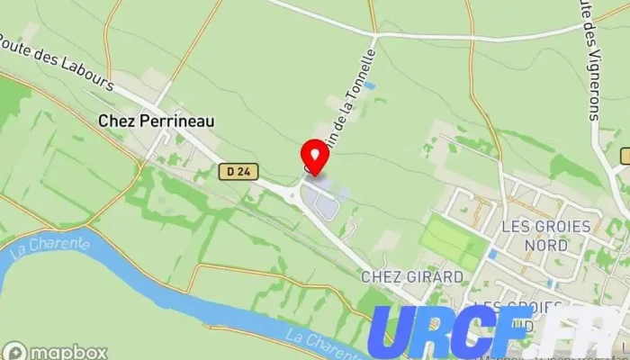 Pannetier Construction -  Carte - Chaniers