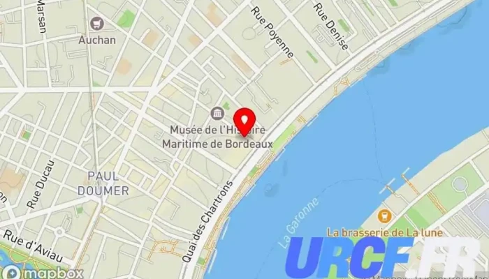 carte de Parquets Bordeaux Magasin de revêtements de sol, Service de pose de parquet à Bordeaux