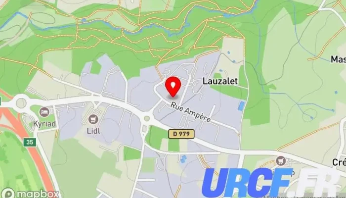Partedis Carrelages Bains   Limoges Feytiat Carte - Feytiat