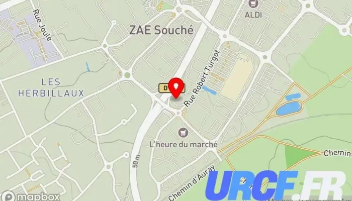 Partedis Chauffage Sanitaire -    Niort Carte - Niort