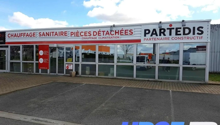 Partedis Expo Bains Carrelages   Niort Exterieur - Niort