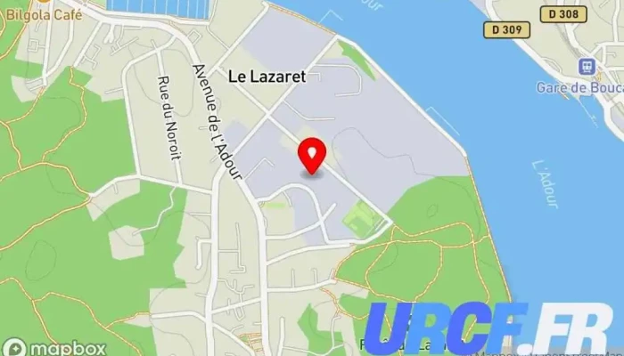Pierre Bidart -  Carte - Anglet