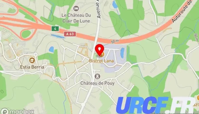 carte de Pierre Etcheverry Fermetures Batiment Menuisier à Bidart
