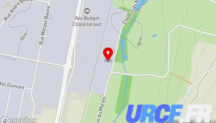 carte de Pierres Import Grossiste en matériaux de construction à Châtellerault