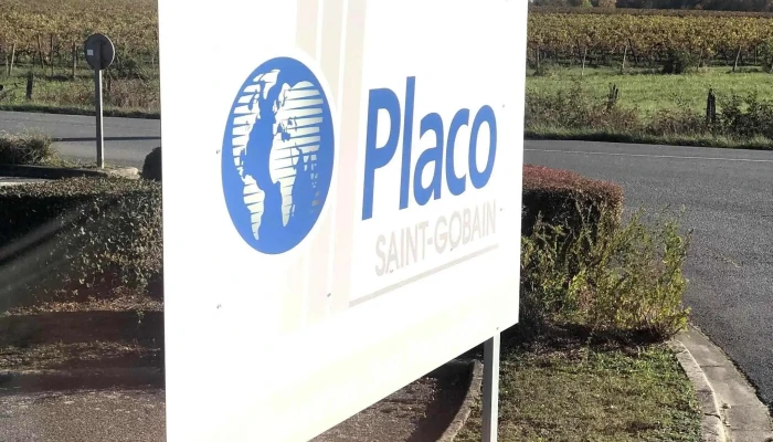 Placoplatre Sa -  Emplacement - Val-de-cognac
