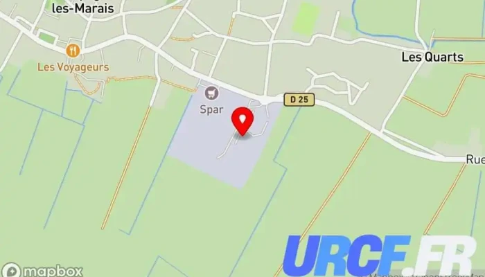 carte de Planète réemploi Magasin de materiaux de construction à Champagné-les-Marais