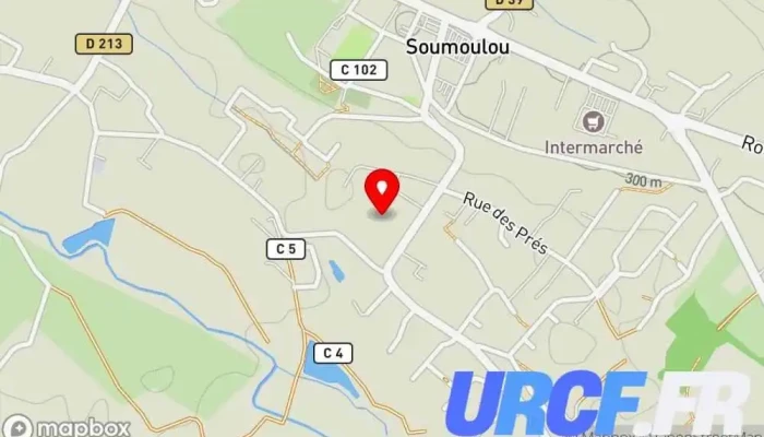 Plateforme Toujas Coll Carte - Soumoulou
