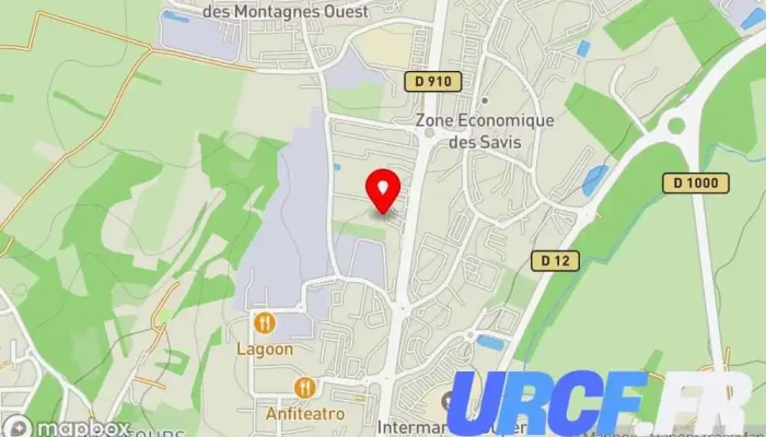 Pointp   Champniers Carte - Champniers