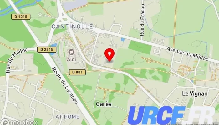 Pointp   Eysines Carte - Eysines