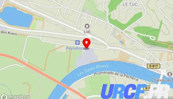 carte de Point.P - Peyrehorade Magasin de materiaux de construction, Quincaillerie, Magasin de bricolage, Magasin de matériaux d'isolation, Magasin d'outillage, Service de gestion des déchets à Peyrehorade