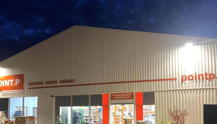 Pointp   Riberac Magasin De Materiaux De Construction - Ribérac