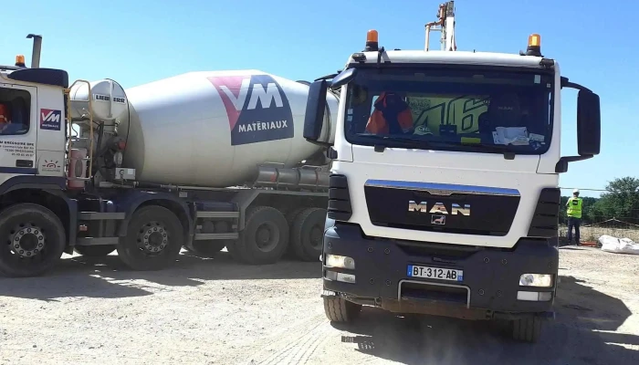 Pointp Beton Pret A Lemploi Bressuire Comment Arriver - Bressuire