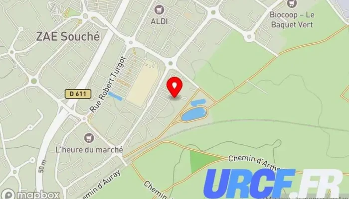 Pointp Carrelage   Niort Mendes Carte - Niort