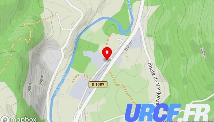 Pouzol Tp Environnement Carte - Aubazines