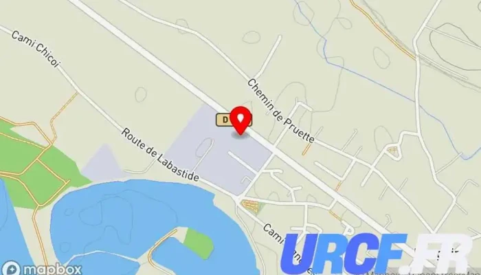 carte de PRB PAU Fournisseur de matériaux de construction à Denguin