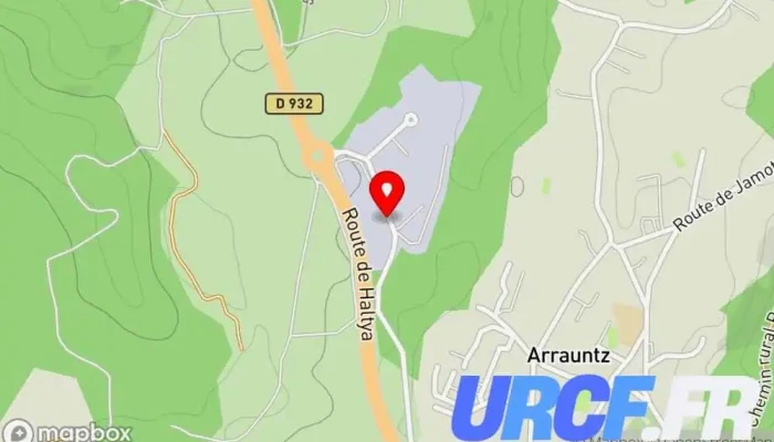 carte de Produits Béton d'Amikuze Constructeur de structures en béton à Arcangues