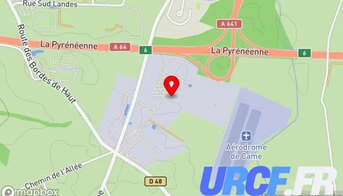 carte de Produits Béton d'Amikuze (PBA) Constructeur de structures en béton à Came