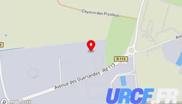 Progibat -  Carte - Bassens