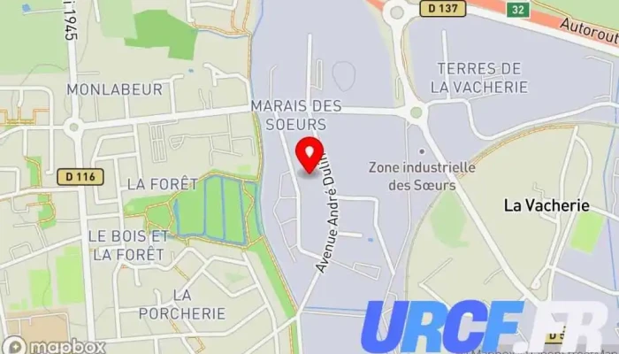 Prolians Vama -  Docks Rochefort Carte - Rochefort