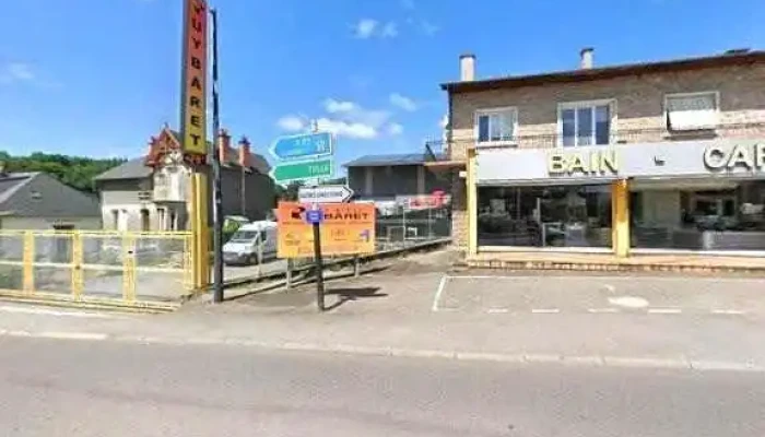 Puybaret Ussel -  Street View Et 360deg - Ussel