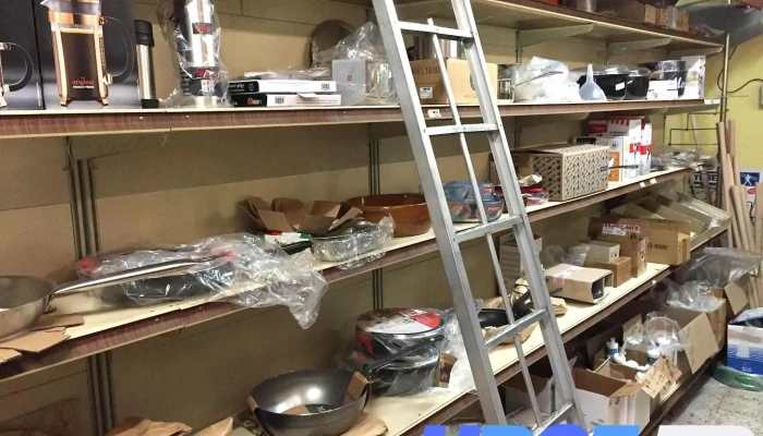 Quincaillerie Jeammet -  Interieur - Angoulême