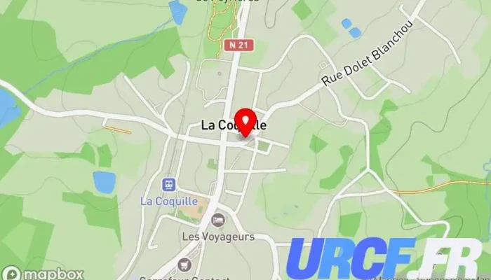 Quincaillerie La Coquille -  Carte - La Coquille