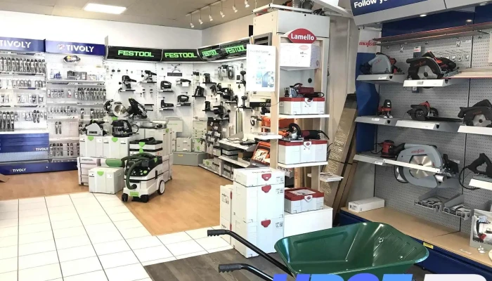 Quincaillerie Portalet Limoges -  Interieur - Feytiat
