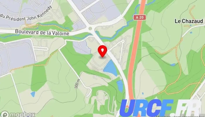 Quincaillerie Setin Limoges Carte - Limoges