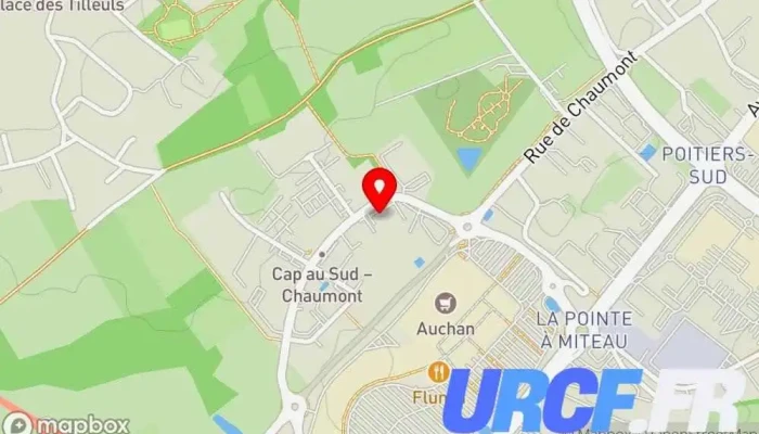 R Carrelage -    Poitiers Carte - Poitiers
