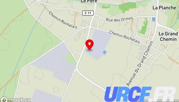 carte de RABOPALE Négociant en bois à Aigrefeuille-d'Aunis