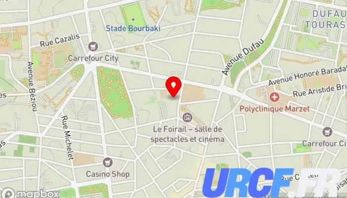 Reca Peintures -  Carte - Pau